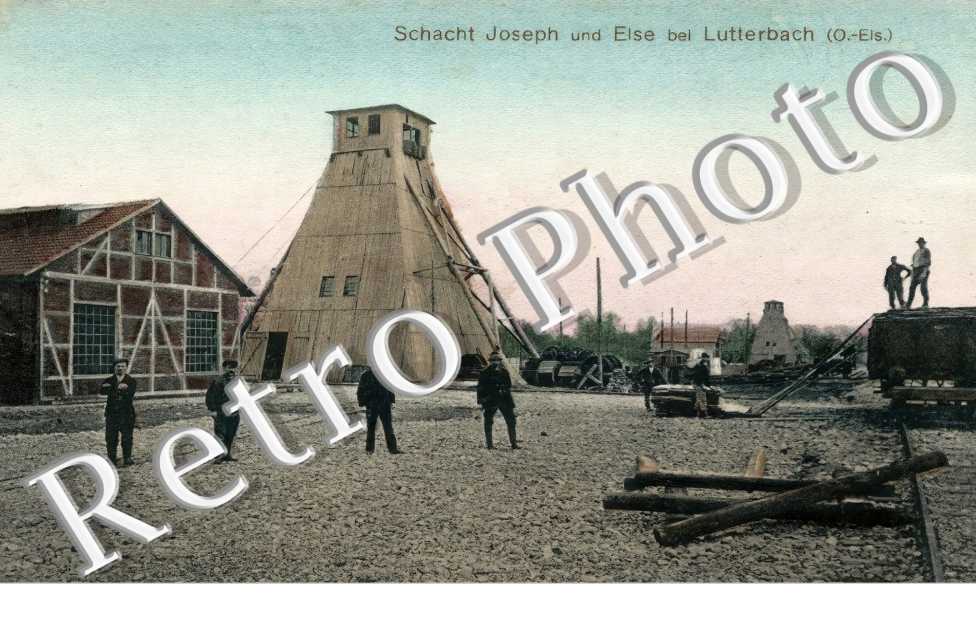 schacht Joseph und Else bei Lutterbach