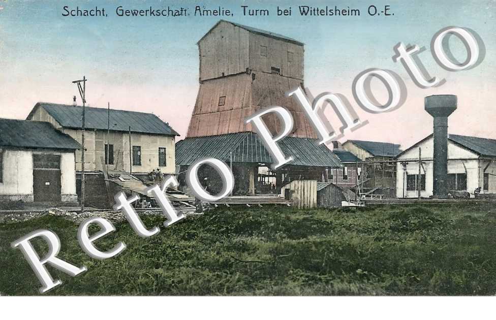 Schacht, Gewerkschaft Amelie, Turm bei Witteslsheim