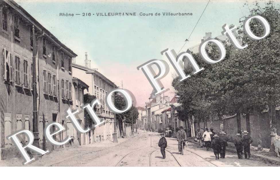 cours de Villeurbanne