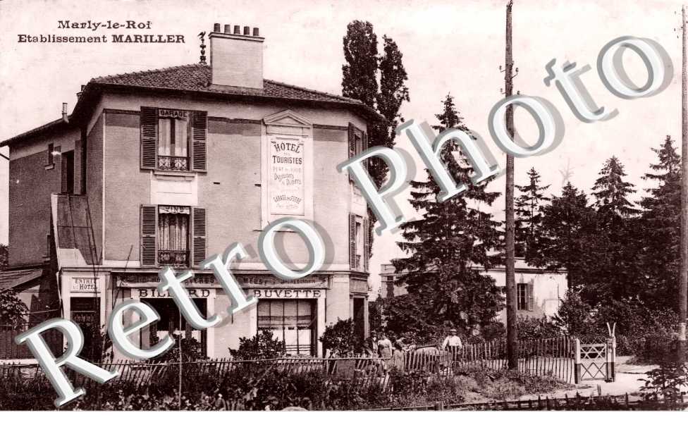 Etablissement Mariller. Hôtel des Touristes