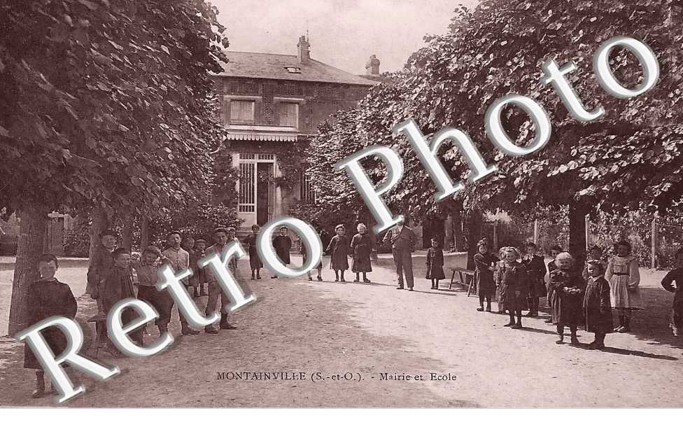 Mairie et école