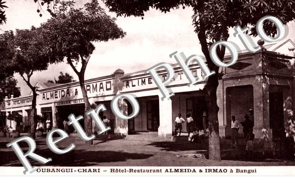 Oubangui-Chari. Hotel Restaurant Almeida & Irmao