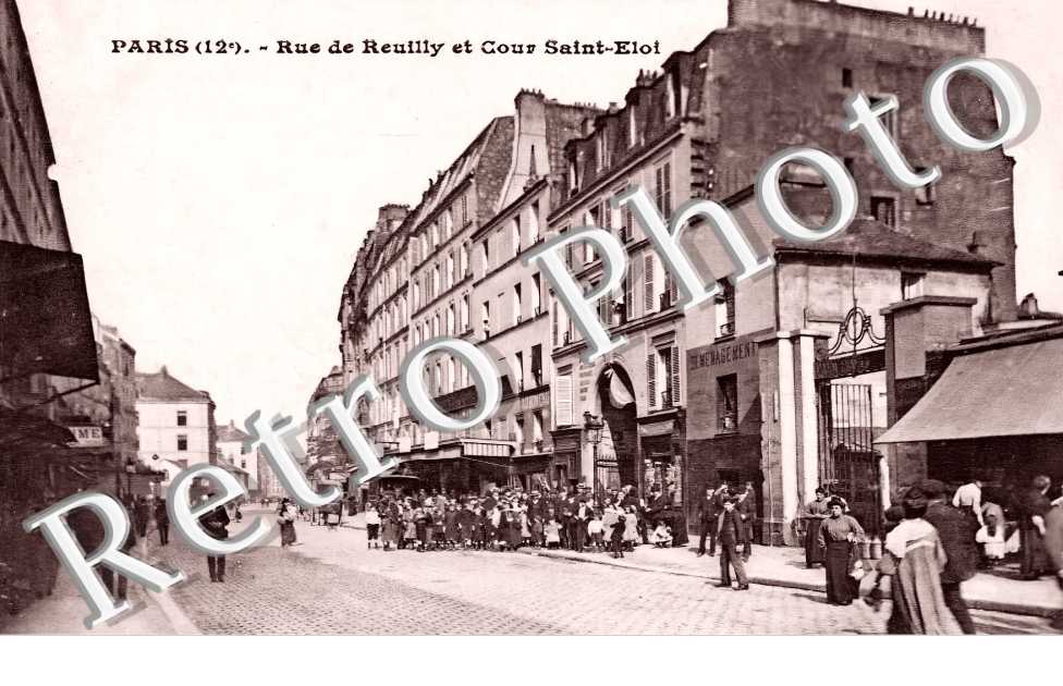 rue de Reuilly et Cour Saint-Eloi