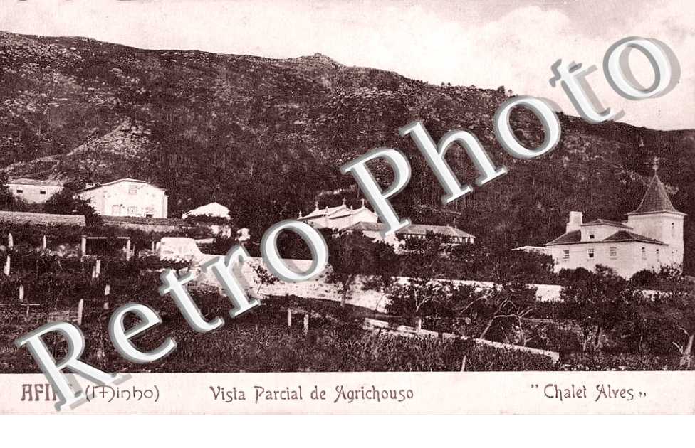 vista parcial de Agrichouso " Chalet Alves "