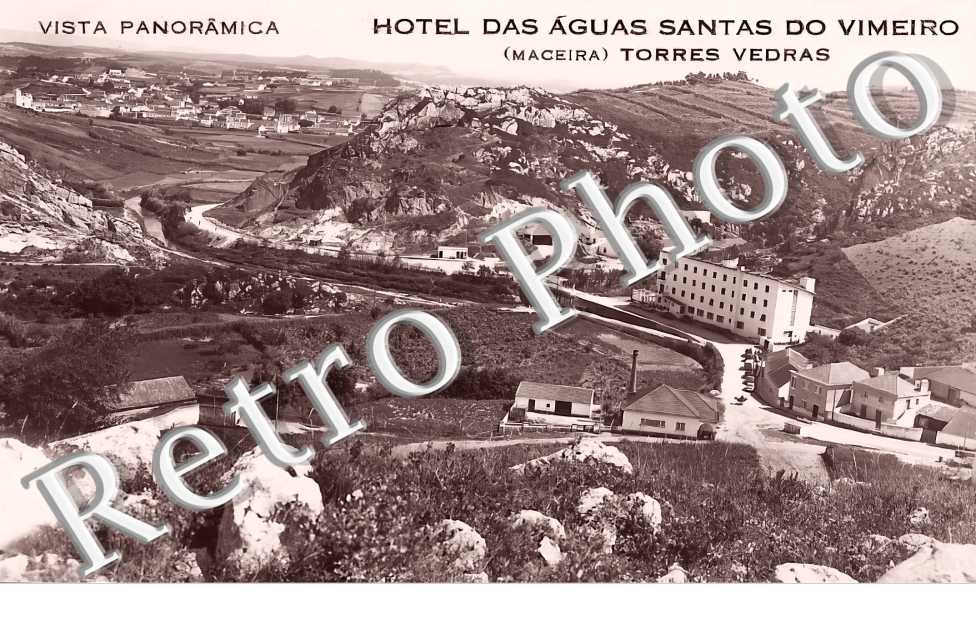 Hotel das Aguas Santas do Vimeiro. Torres Vedras