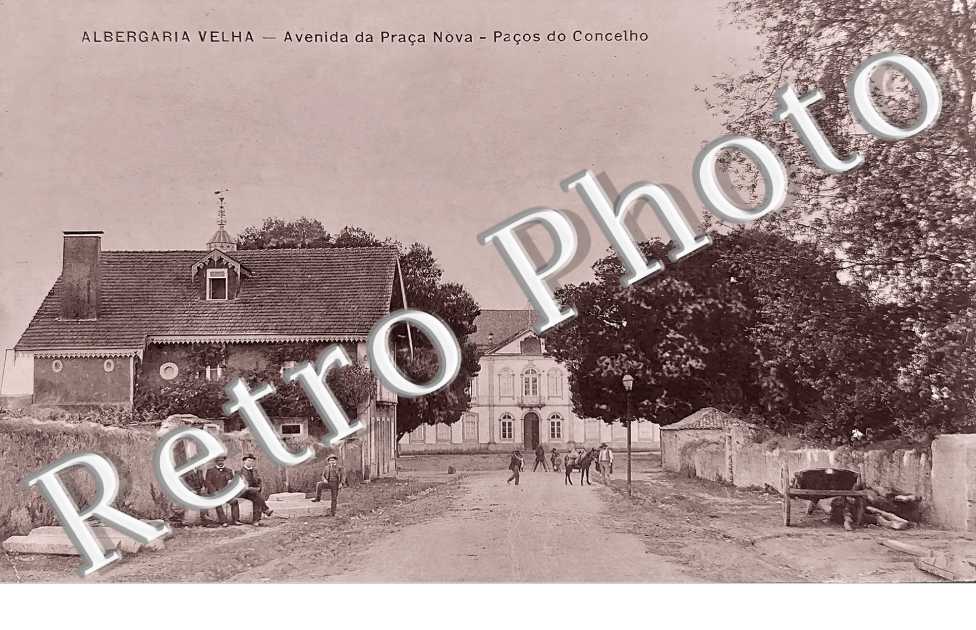 avenida da Praça Nova. Paços do Concelho