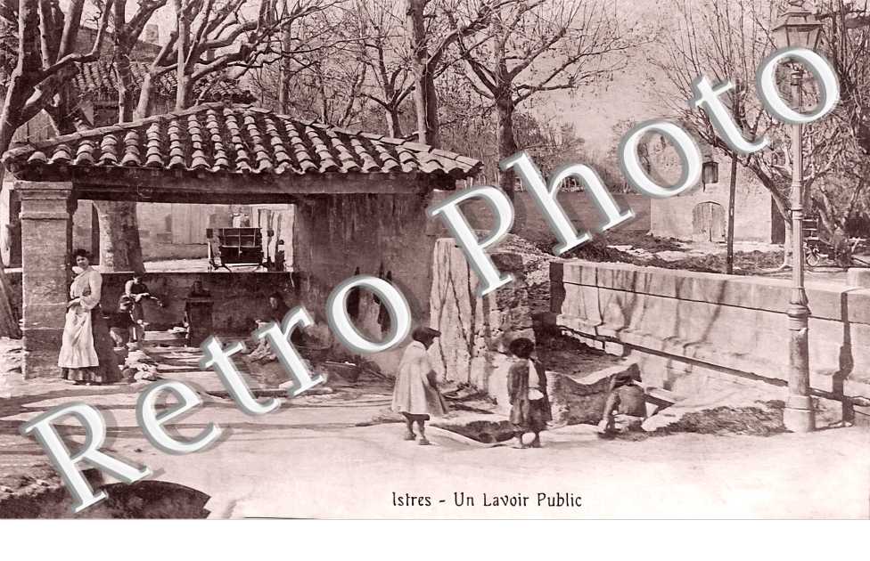 Un lavoir public