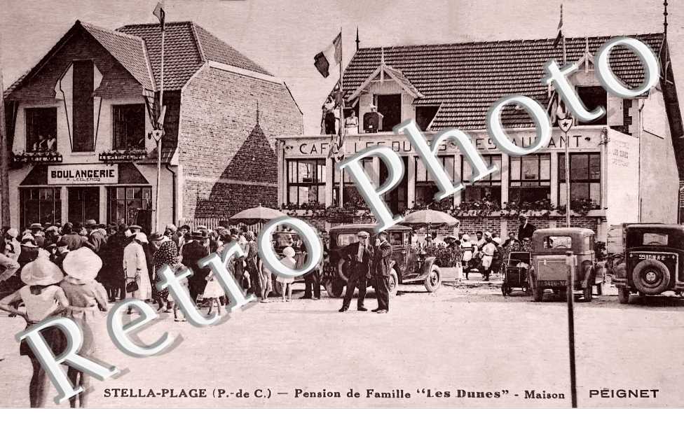 STELLA-PLAGE Pension de Famille " Les Dunes " Maison Peignet