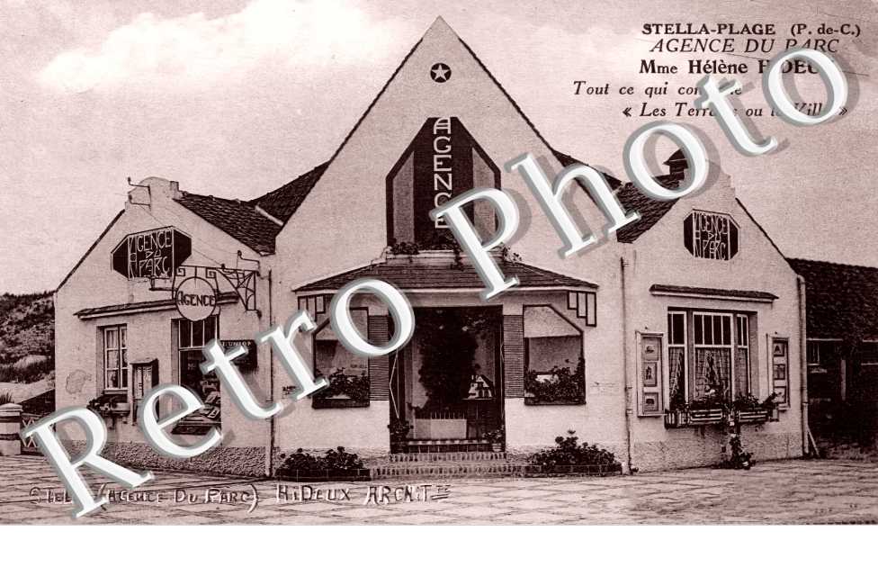 STELLA-PLAGE Agence du Parc Mme Hélène Hideux