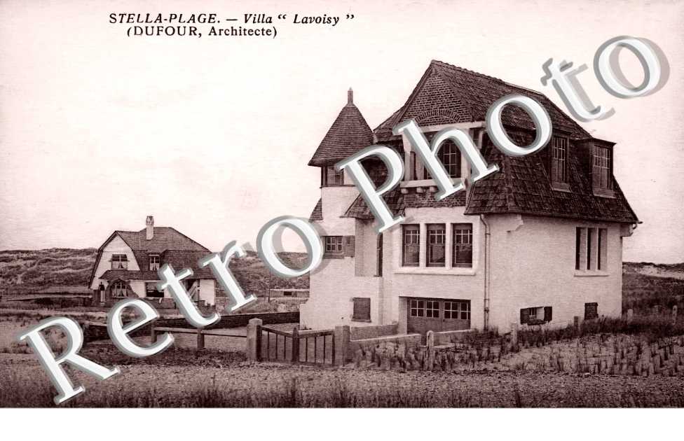 STELLA-PLAGE villa " Lavoisy " Dufour achitecte