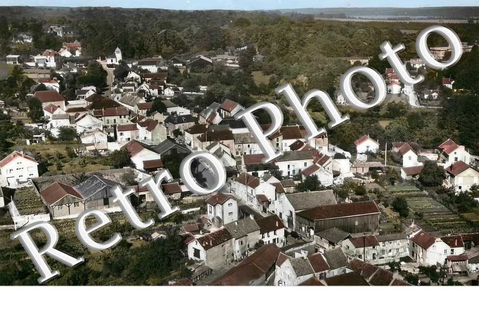 vue aérienne