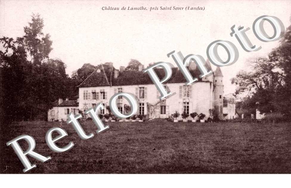 Château de Lamothe