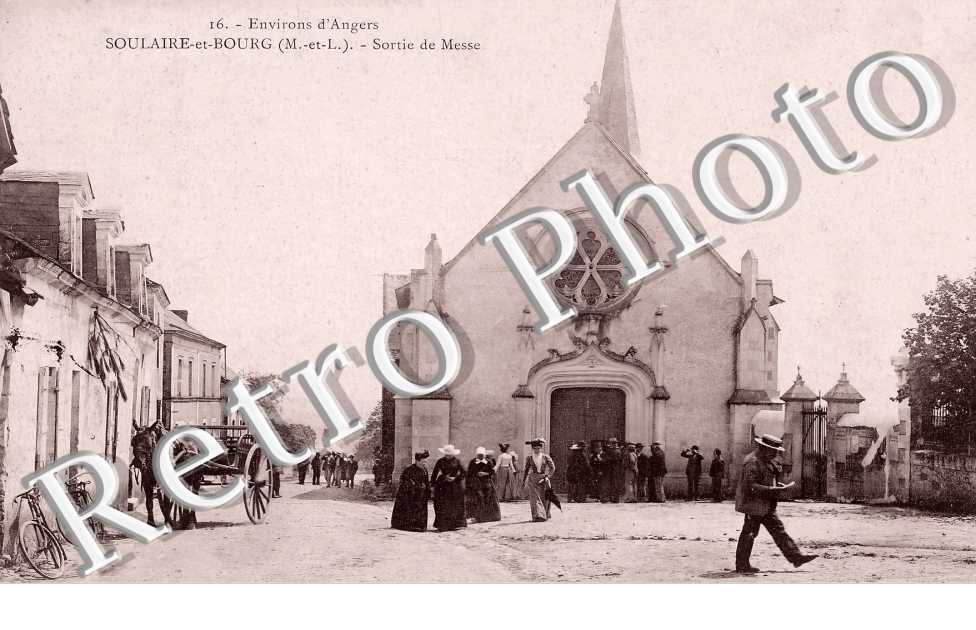 Sortie de Messe