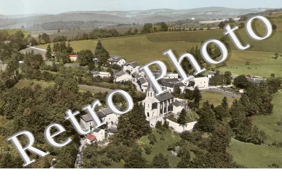 vue aérienne