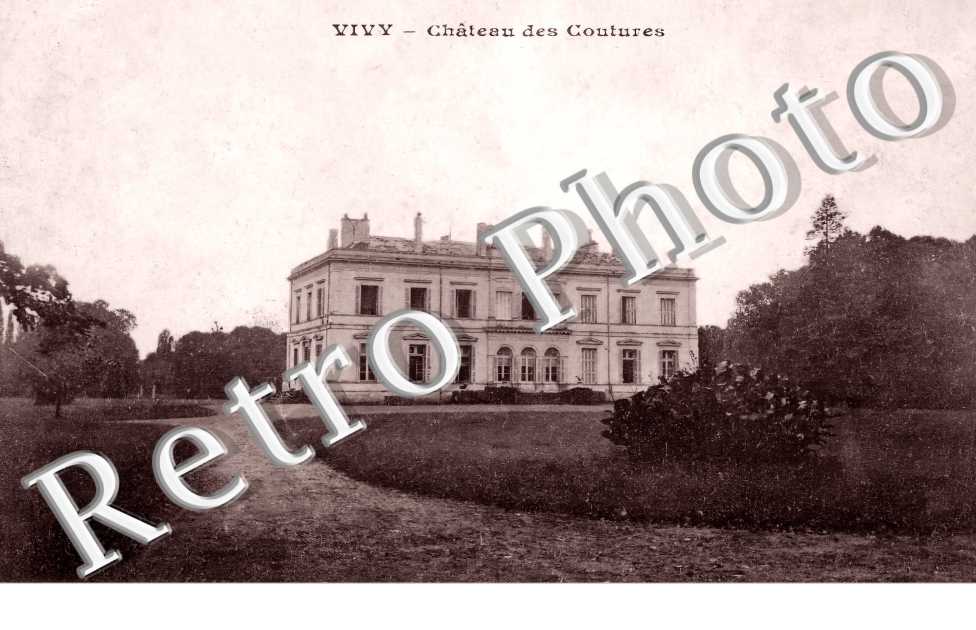 château des Coutures