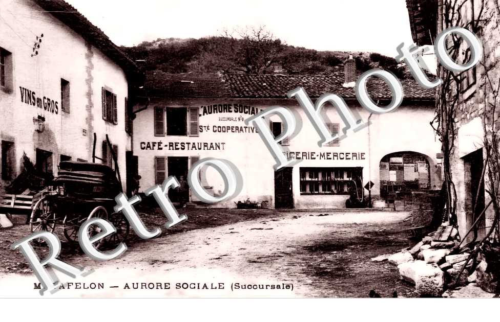 Aurore Sociale (Succursale) Café Restaurant