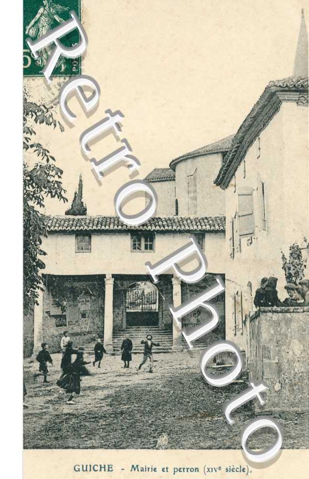 Mairie et perron