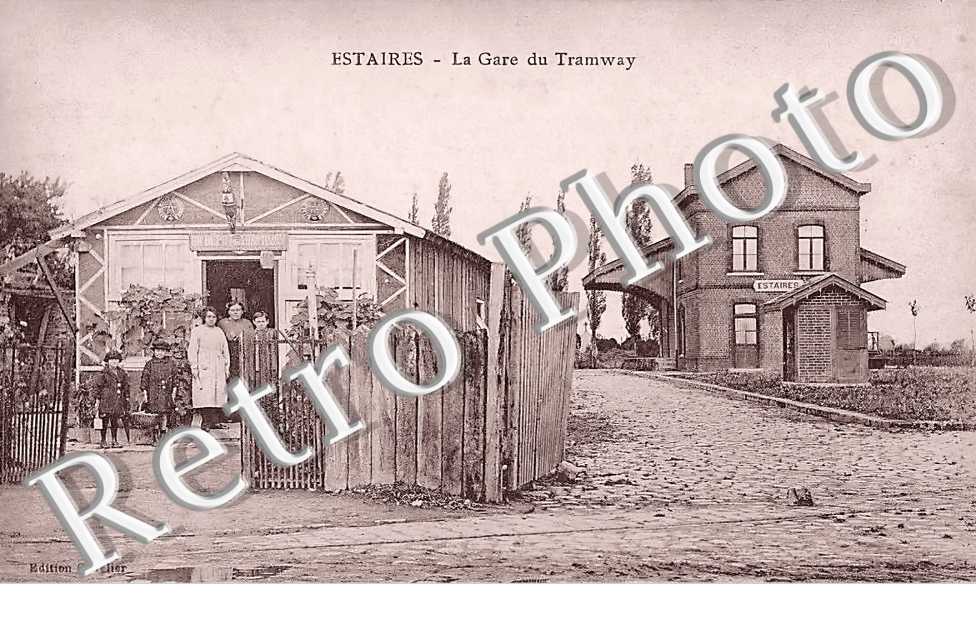 la gare du Tramway