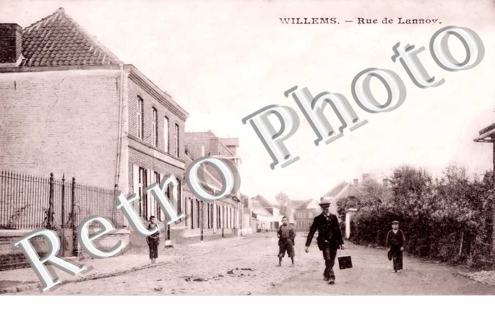 rue de Lannoy