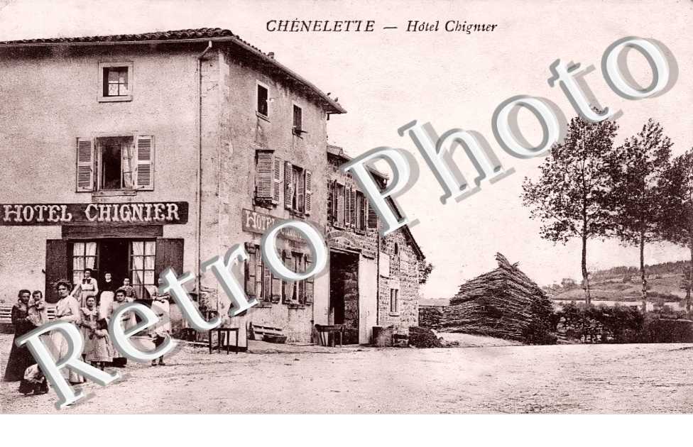 Hôtel Chignier