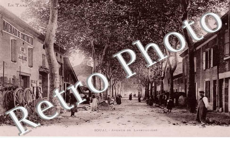 avenue de Labruguière