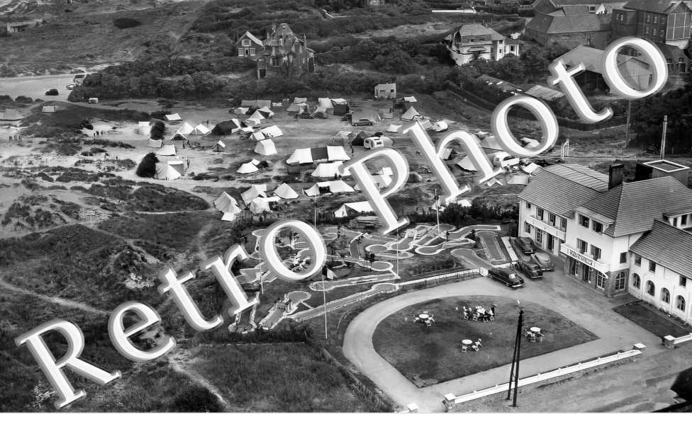 le camping
