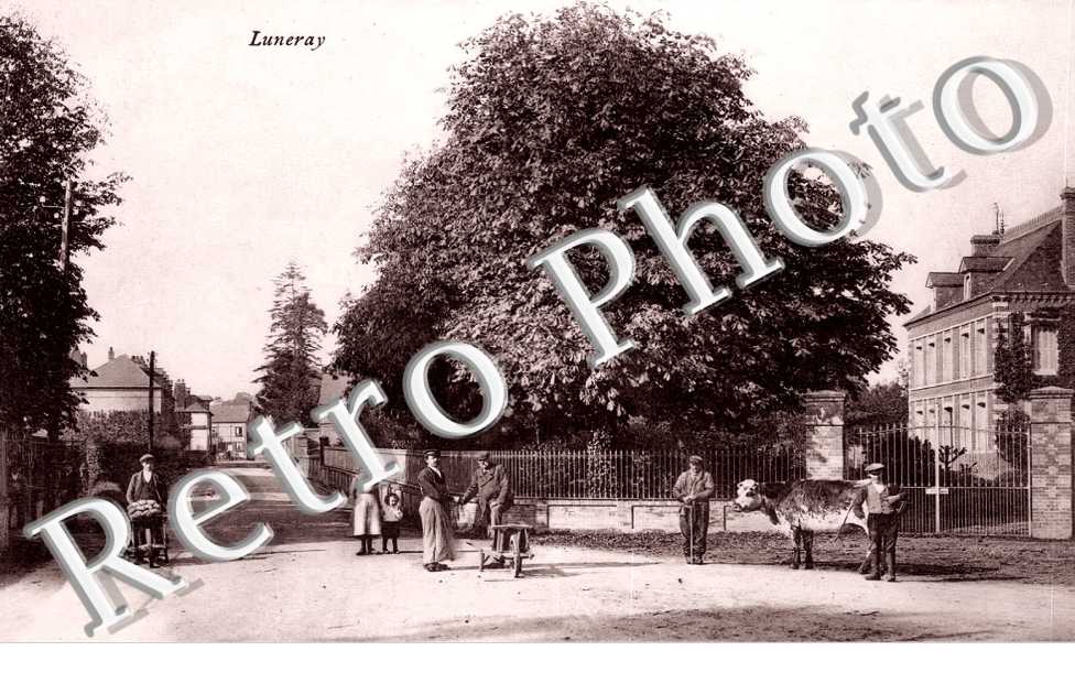 la Porte Rouge