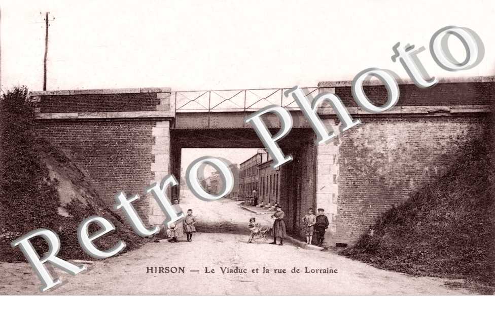 Le Viaduc et la Rue de Lorraine