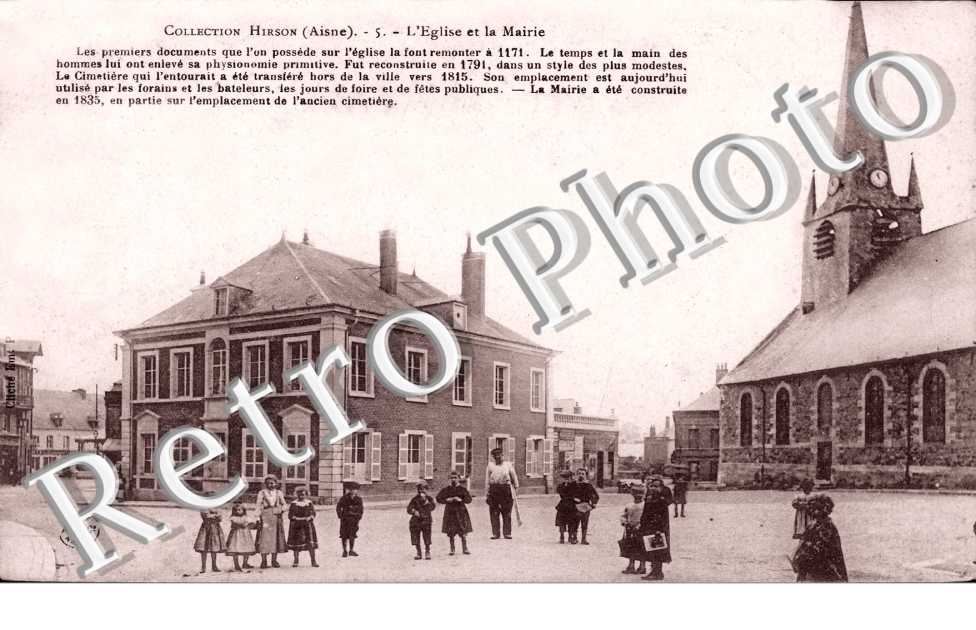 L'Eglise et la Mairie