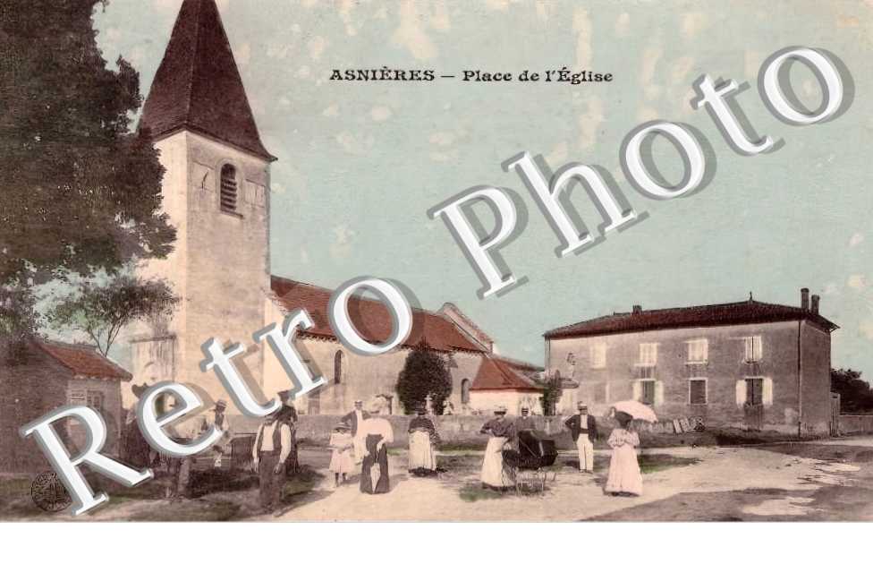 place de l'église.