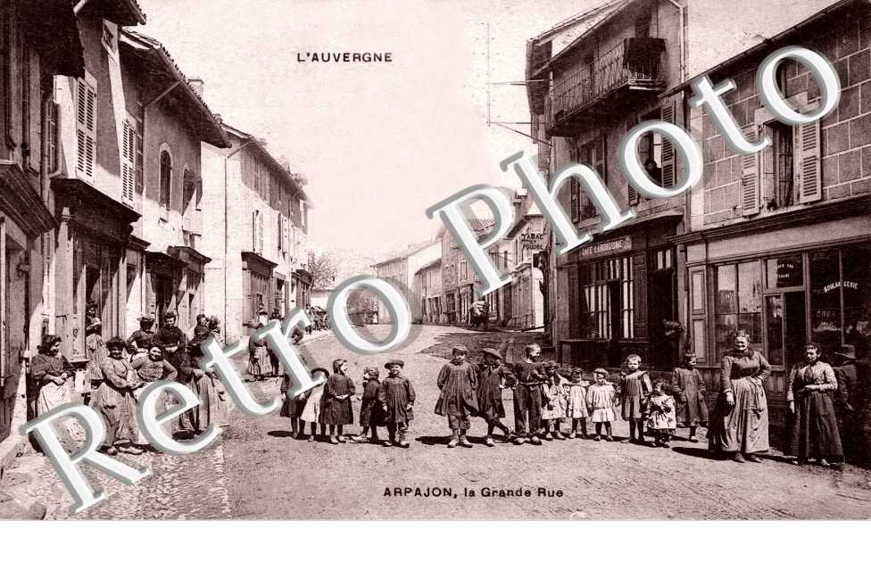 La grande rue.