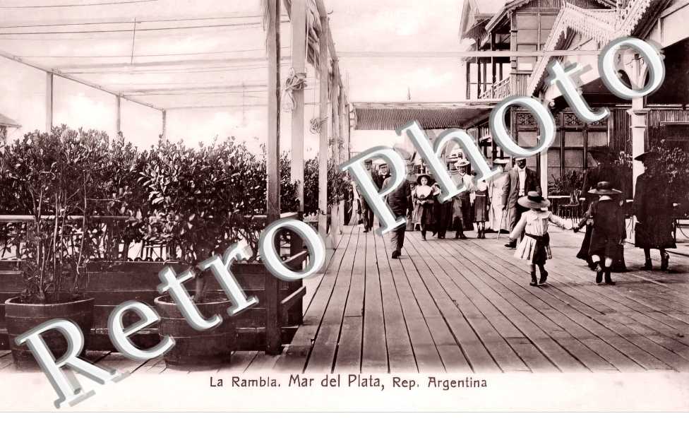 La Rambla.