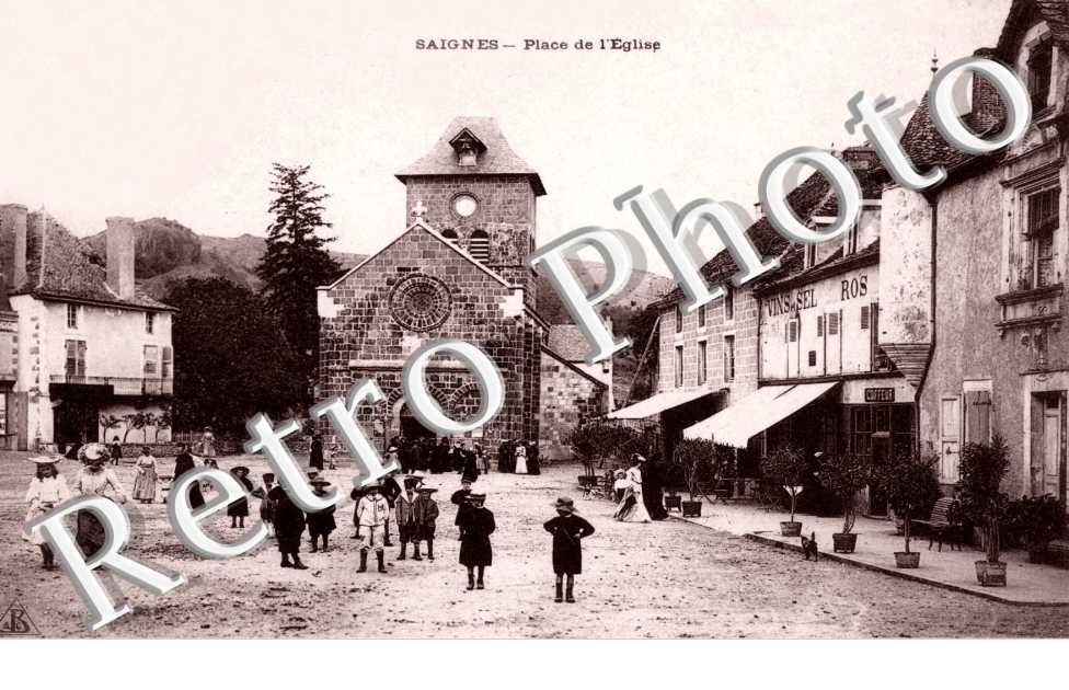 Place de l'eglise.