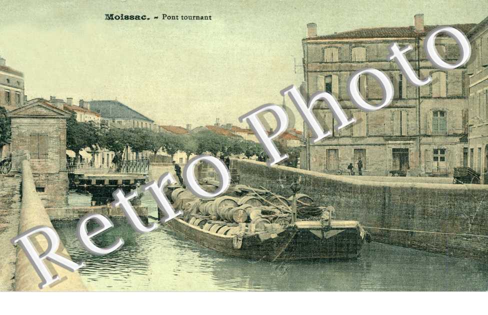 Pont Tourant.