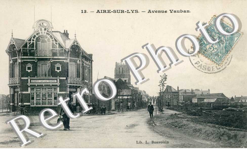 Avenue Vauban.