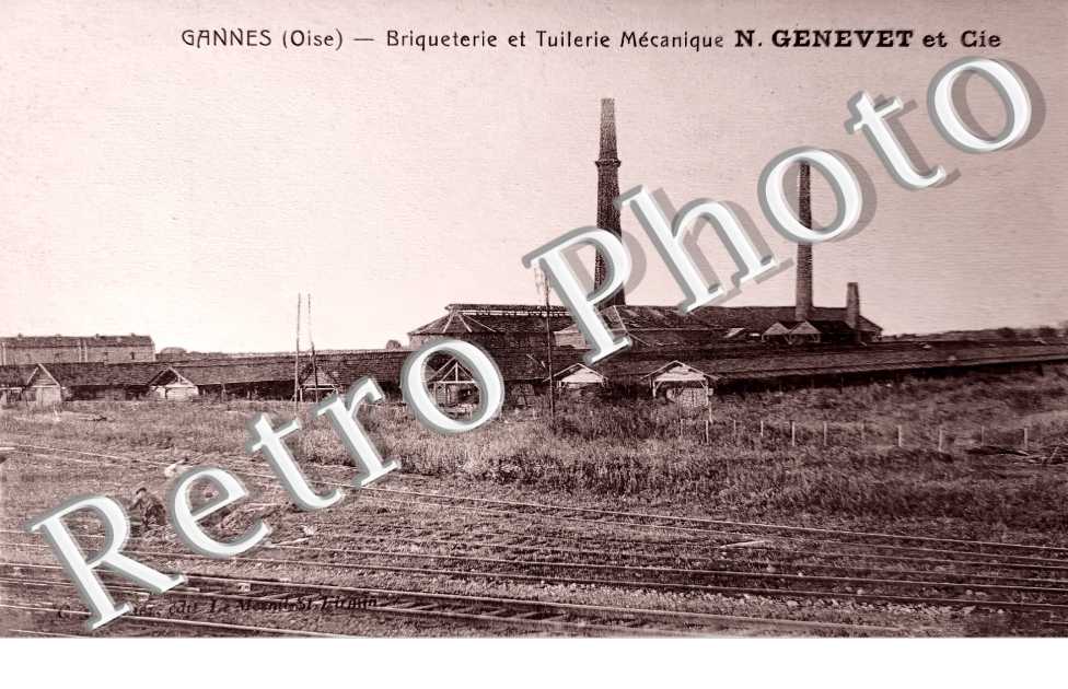 Briqueterie et Tuilerie Mécanique N. Genevet et Cie.