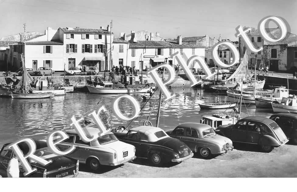 une vue du port