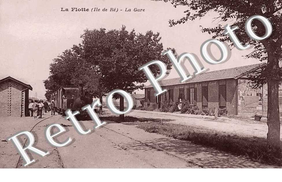 la gare