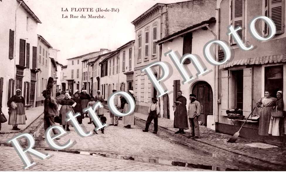 la rue du Marché