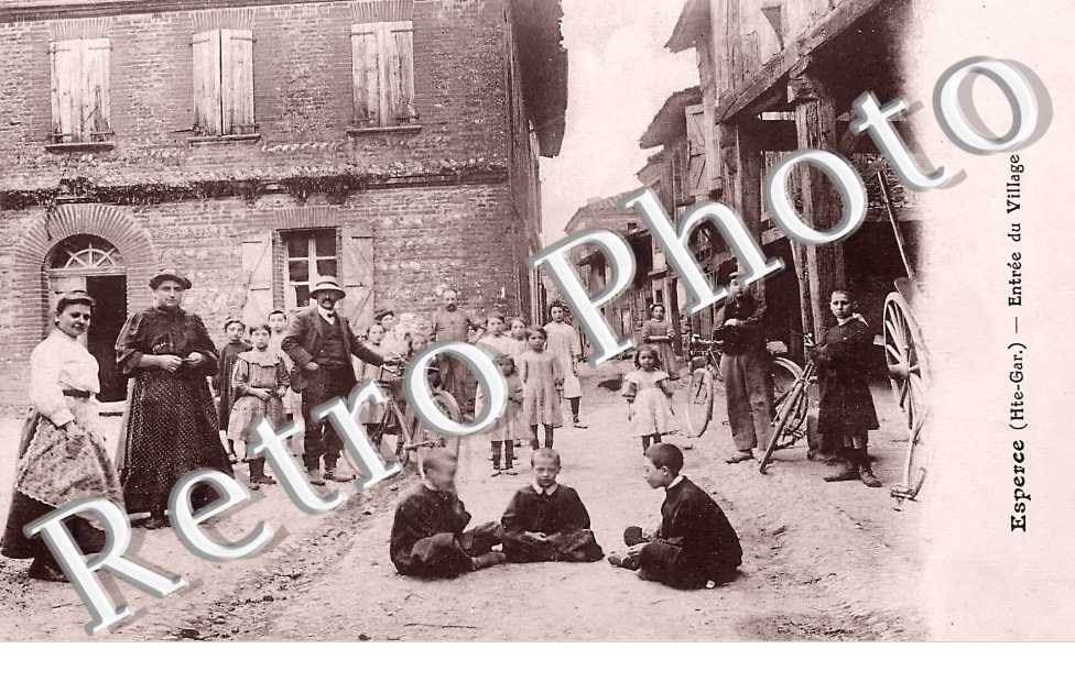 entrée du village