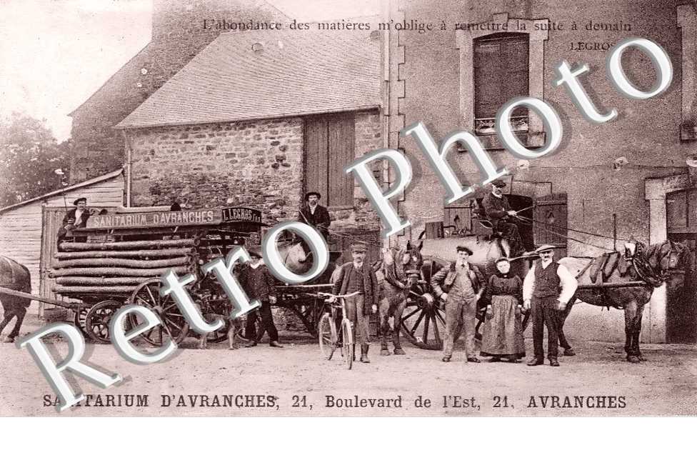 Sanitarium d'Avranches. 21 boulevard de l'Est