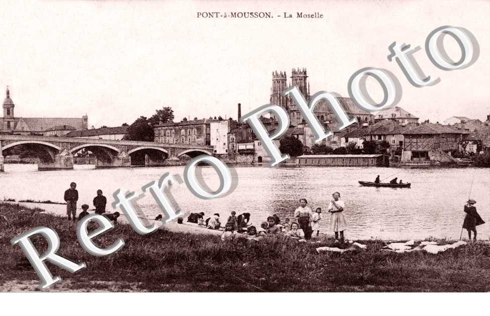 La Moselle.