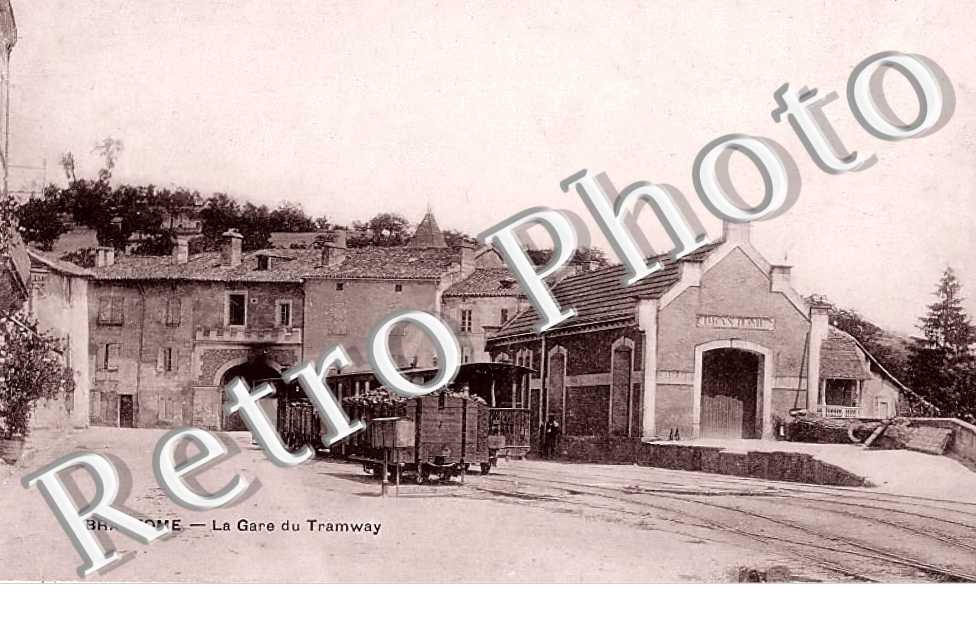 la gare du Tramway