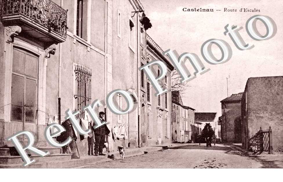 route d'Escales