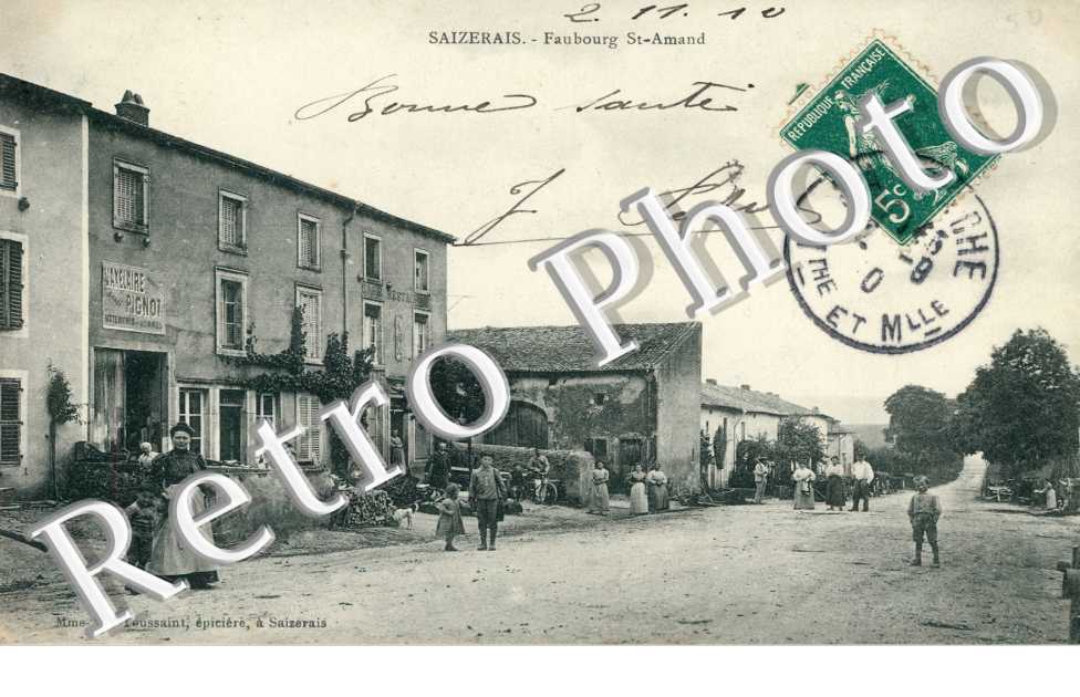 faubourg Saint Amand
