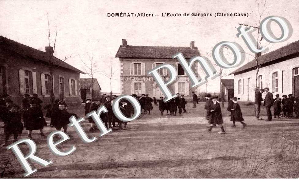 L'école des garçons