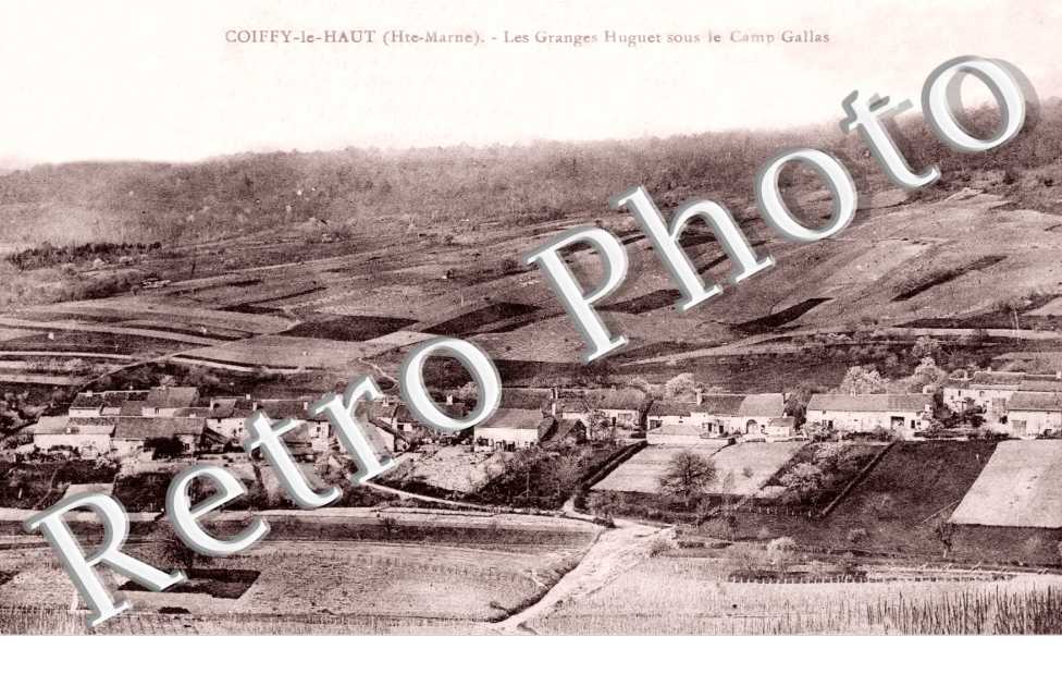 Les Granges-Huguet sous le camp Gallas
