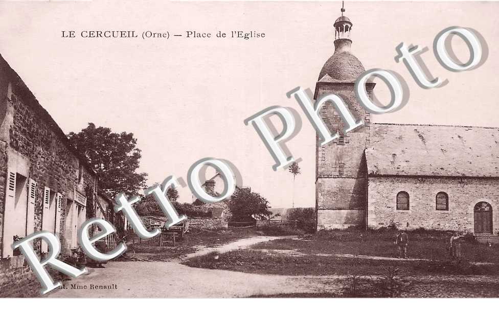 place de l'église