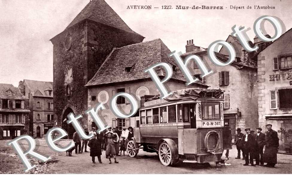 départ de l'Autobus
