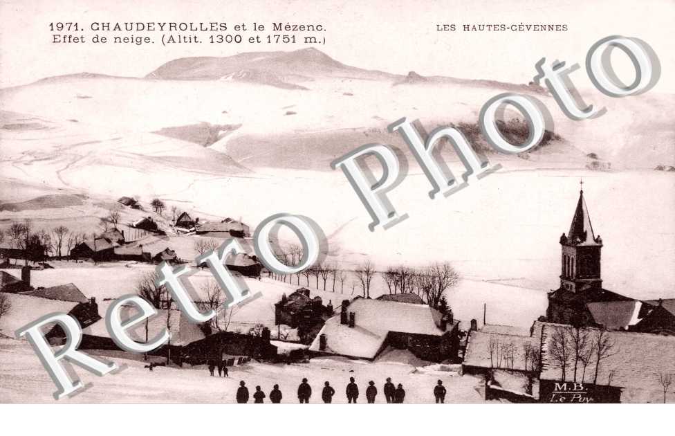 effet de neige